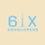 6ix Developers LTD. Logotype