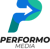 Performo Media Logotype