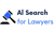AI Search for Lawyers Logotype