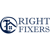 RightFixers Handyman Dubai Services Logotype