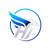HybFalcon Digital Logotype
