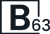 B63 Logotype