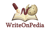 Write On Pedia Logotype