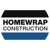Homewrap Construction Logotype