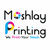 Moshlay Printing Logotype