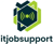 IT Job Support Logotype