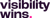 Visibility Wins Logotype