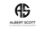 Albert Scott Logotype