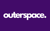 outerspace. Logotype