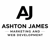 Ashton James Marketing LLC Logotype