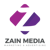 Zain Media Logo