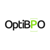 OptiBPO - BPO Business Process Outsourcing Logo