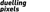 Duelling Pixels Logo