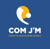 COM JM MARKETING AGENCY Logotype