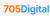 705Digital Logo