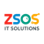 ZSOS IT SOLUTIONS Logotype