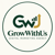 Grow with Us Logotype