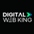 DIGITAL WEB KING Logotype