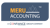 Meru Accounting Logotype