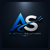 As digital solutions Logotype