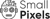 Small Pixels Logotype