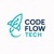 The CodeFlow Tech Logotype