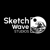 sketchwave studios Logotype