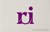 RI Digital Research Logotype