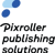 Pixroller Publishing Solutions Logotype