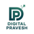Digital Pravesh Logotype