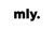 MLY. Logotype