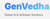Genvedha Global AI & software solutions Logotype