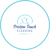 Pristine Touch Cleaning Logotype