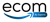 ECOM BY EXPERTS Logotype