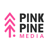 Pink Pine Media Logotype