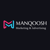 Manqoosh Marketing & Advertising Logotype