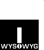 Wysiwyg Logotype