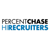 PercentChase Recruiters Logotype