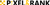 Pixel and Rank Logotype