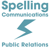 Spelling Communications Logotype
