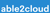 Able2cloud Logotype