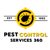 Pest Control Services 360 Logotype