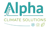 Alpha Climate Solutions Logotype