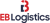 EB LOGISTICS Logotype