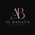 Al Banat's Agency Logotype