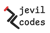 Jevil Codes Logotype
