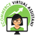 eCommerce Virtual Assistant Logotype