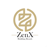 ZenX Digital Marketing Logotype