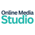 Online Media Studio Logotype