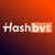 Hashbyt - AI-First Leading Frontend & UI/UX SaaS Partner Logotype